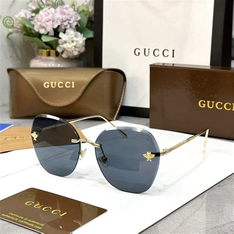 gucci brown bees sunglass|Gucci authentic sunglasses.